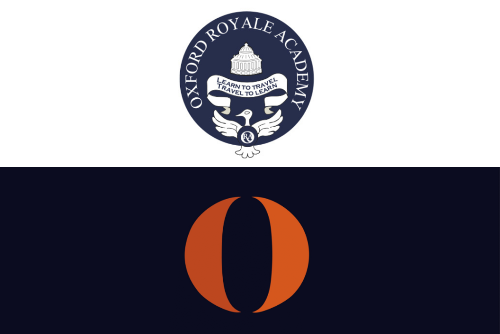 Oxford Royale logo and Oxford Summer Courses logo