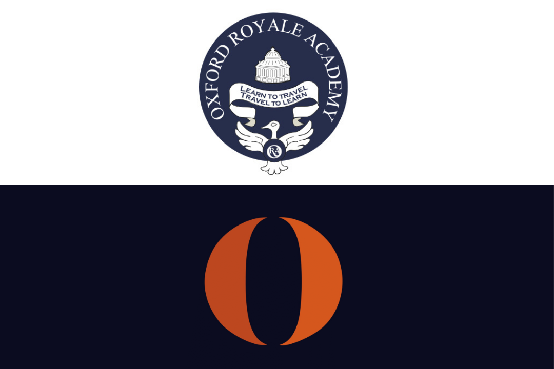 Oxford Royale logo and Oxford Summer Courses logo